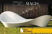 THE PARTNERSHIP BETWEEN MAGIS AND METALCO GIVES LIFE TO A NEW FOLLY