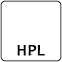 HPL (vysokotlaký laminát)