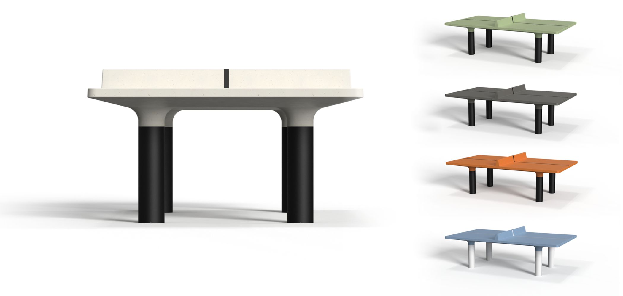 veřejný pingpongový stůl