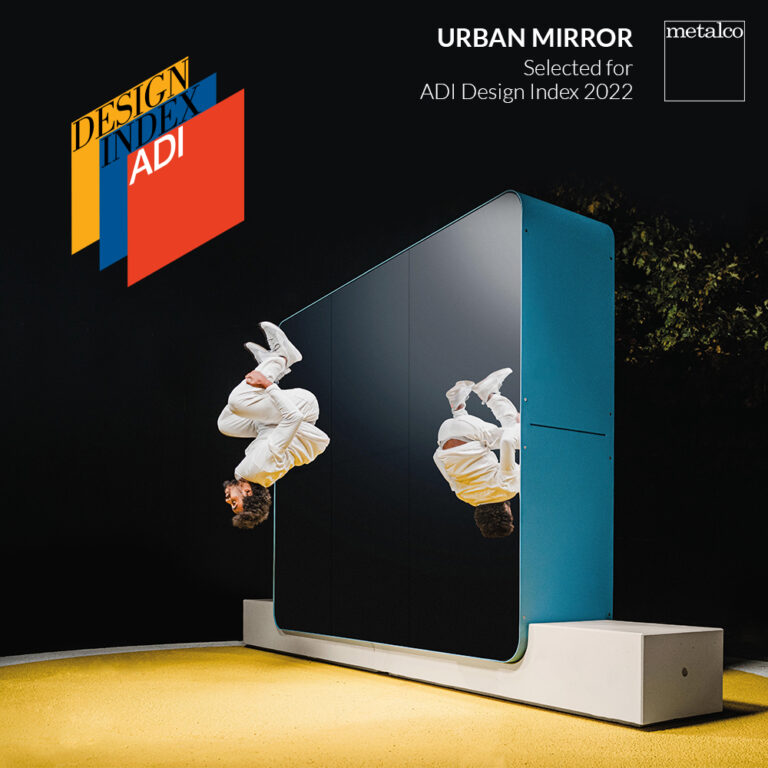 URBAN MIRROR HAS BEEN INCLUDED IN THE ADI DESIGN INDEX 2022 - Metalco ...